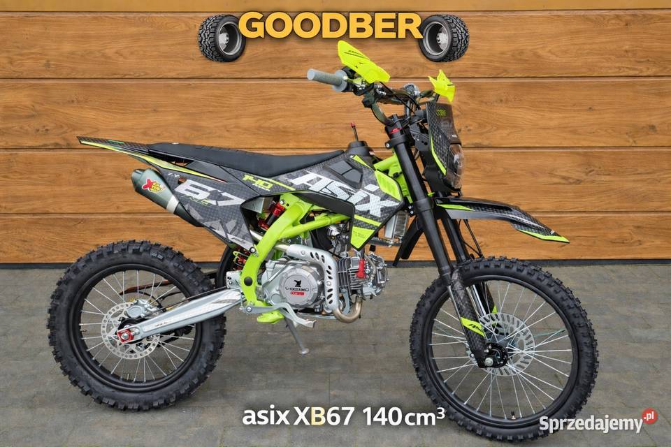 Cross Asix XB 67 140ccm chłodnica 4T Nowy XB 47 świętokrzyskie Bieliny