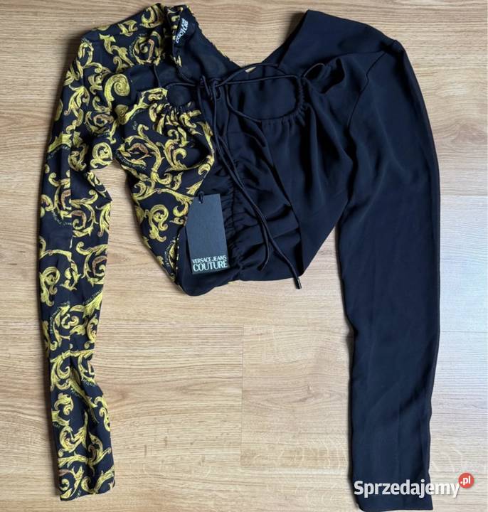 Koszula pół na pół Versace Lublin