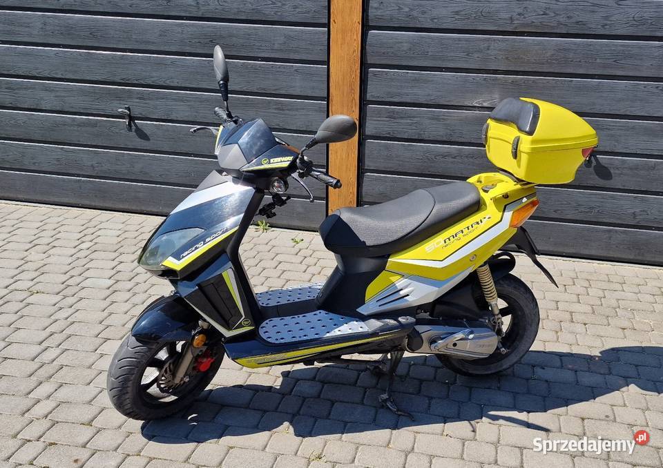 Keeway Matrix 50 2008r Okazja Turza Śląska