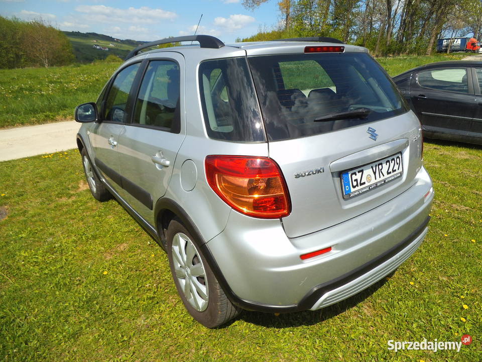 Suzuki sx4 16benz 4x4 bezwypadkowy stan b małopolskie