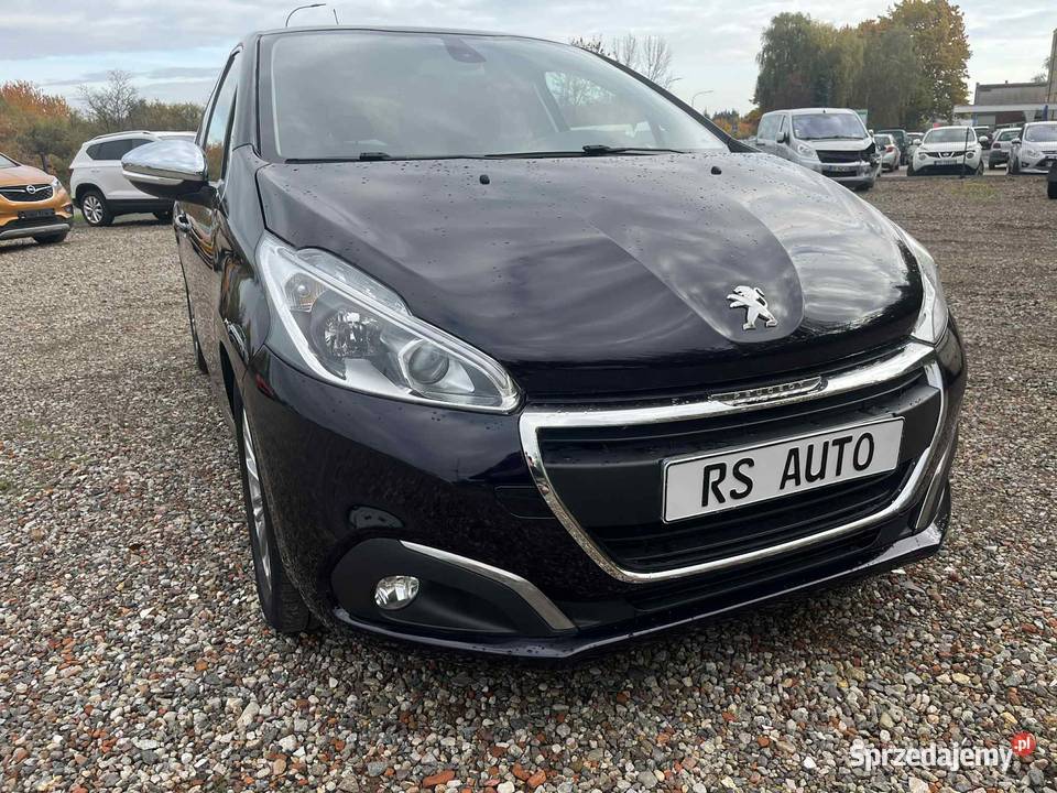 Peugeot 208 Niski Przebieg Kalisz