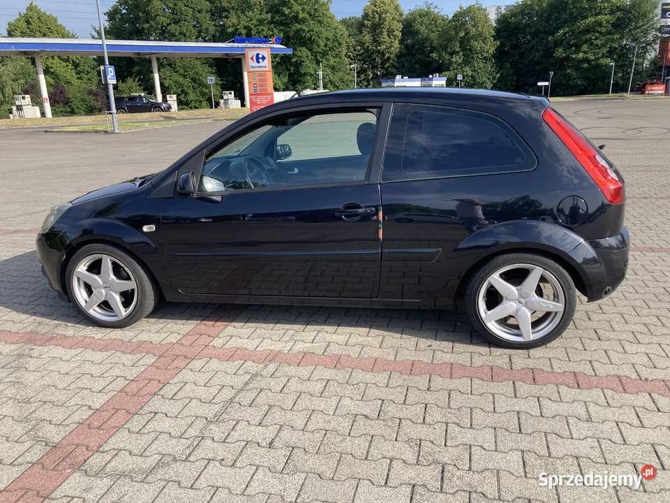 Ford Fiesta Wygląd centralny zamek Chorzów