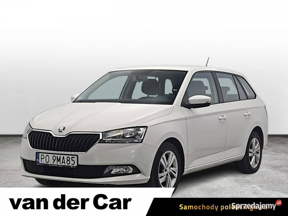 koda Fabia 10 Ambition Z Polskiego Salonu Zarejestrowany w Polsce Warszawa