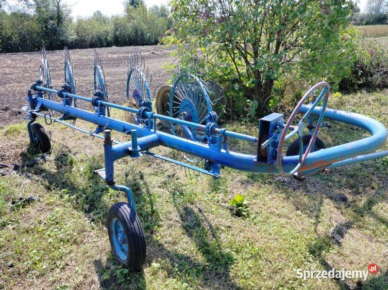 Sprzedam zgrabiarkę do siana Cyców sprzedam