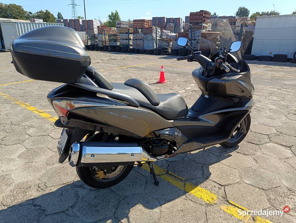Motocykl Skuter Honda FJS 600 Salon Polska
