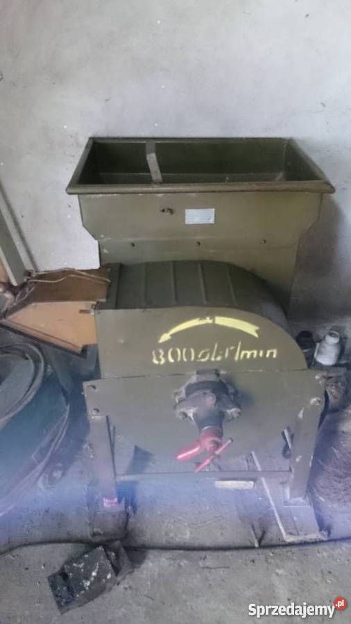 Śrutownik kamieniowy WUKO Lublin H1231 stan Jasieniec