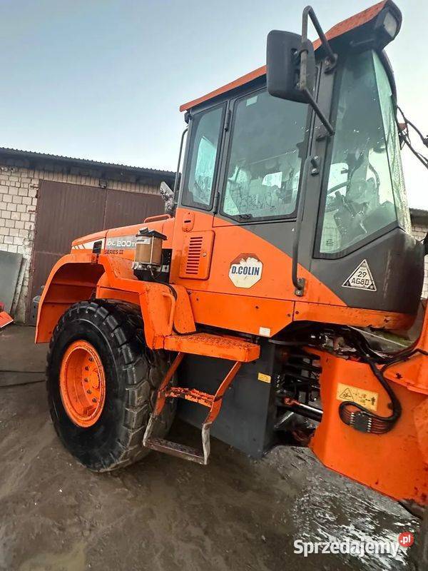 Ładowarka Czołowa DOOSAN DL 200 DL200 Tymowa