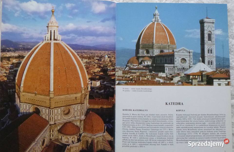 Złoa Księga Florencji Miasto i jego arcydzieła Rok wydania 1991 mazowieckie Warszawa