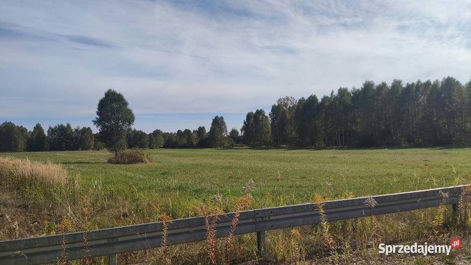 Wydźierżawie teren inwestycyjny inwestycyjna Rudnik Wielki