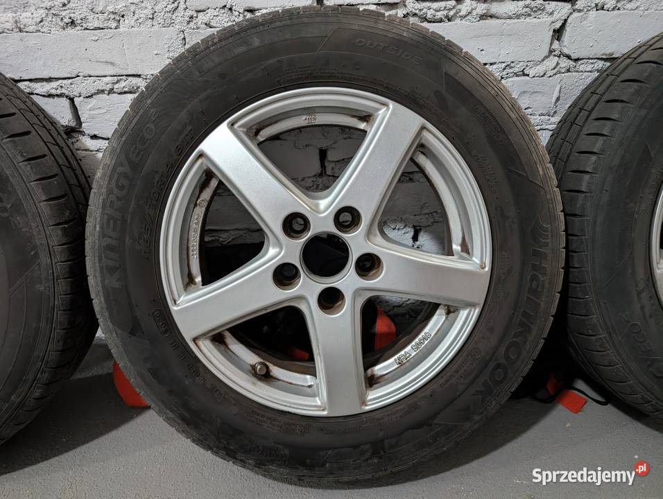 Felgi alu 14 z oponami super stan Skoda VAG Wodzisław Śląski