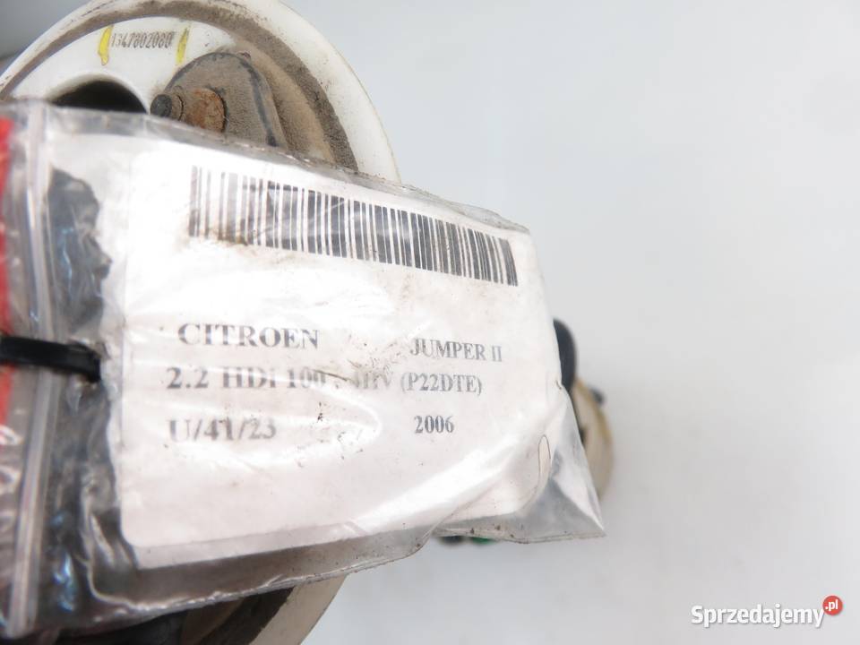 POMPA PALIWA CITROEN JUMPER II 22 HDi 1347802080