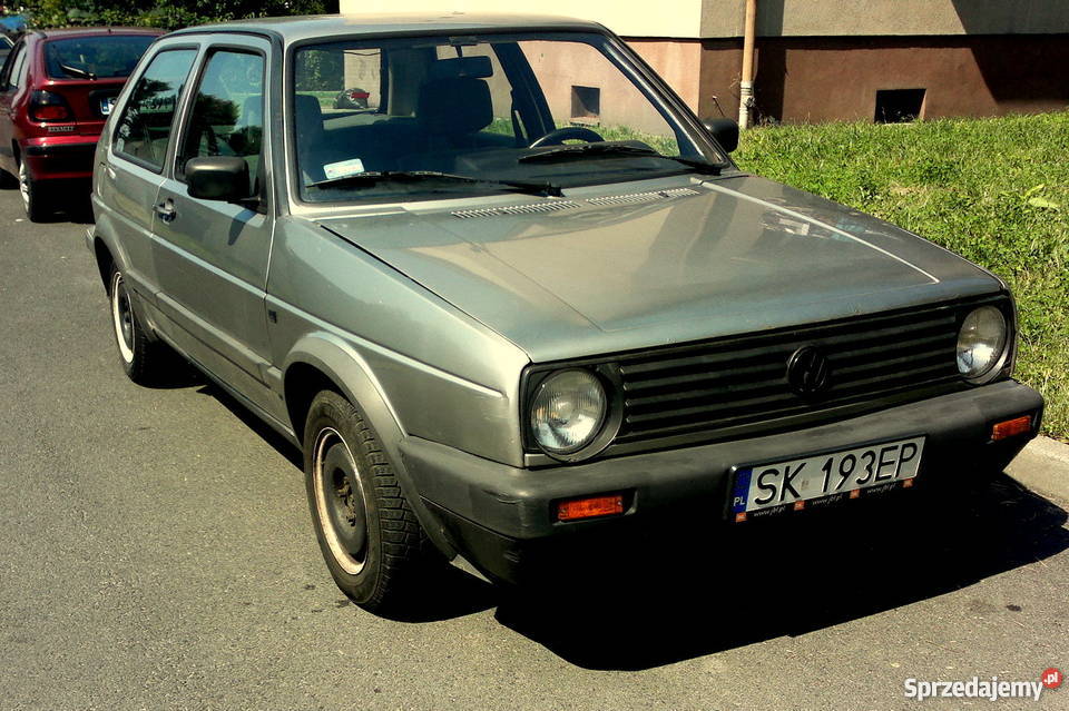 Volkswagen Golf 2 MK2 II 90 Koni Katowice