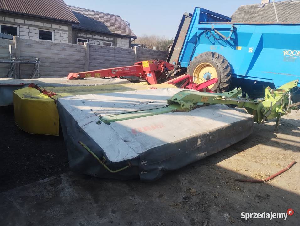 Kosiarki dyskowe Claas 3100 Kuhn 3110 Pottinger Jedwabne sprzedam