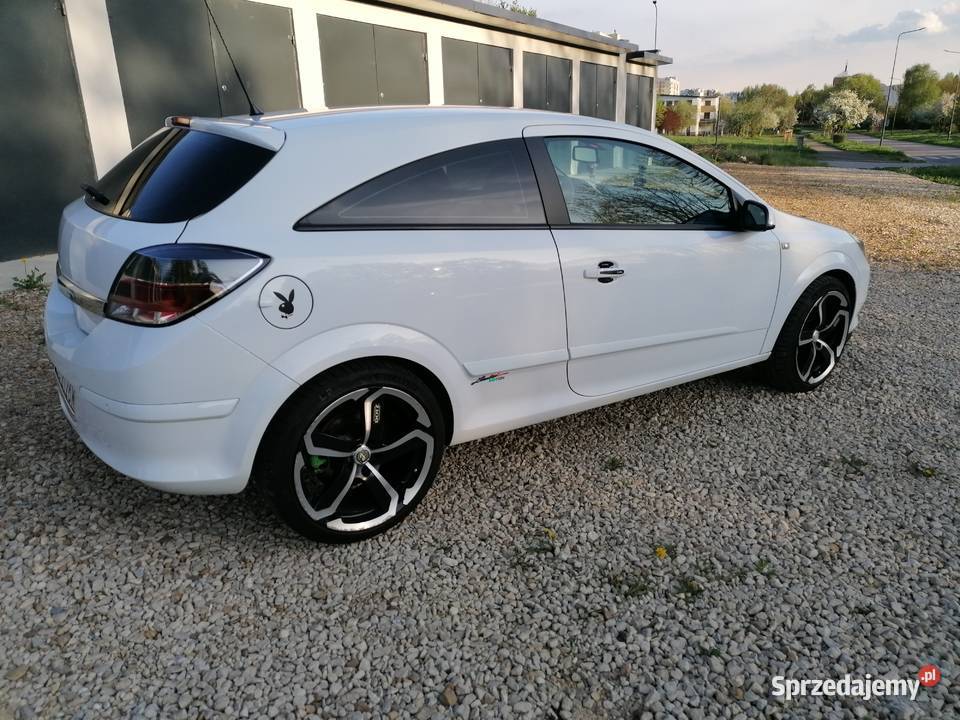 ASTRA G GTC 2008 18 140 BIAŁY Sosnowiec