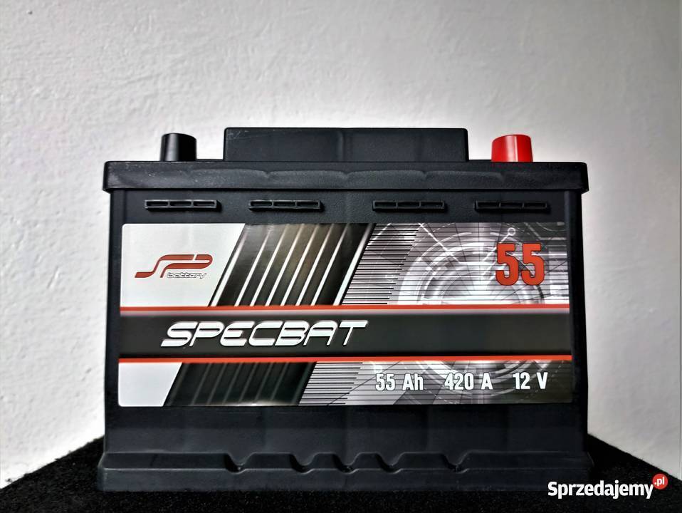 Akumulator SPECBAT 55Ah 420A
