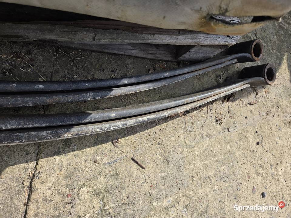 Resor Resory Podwójne pióra 1525r ducato boxer Części samochodowe sprzedam