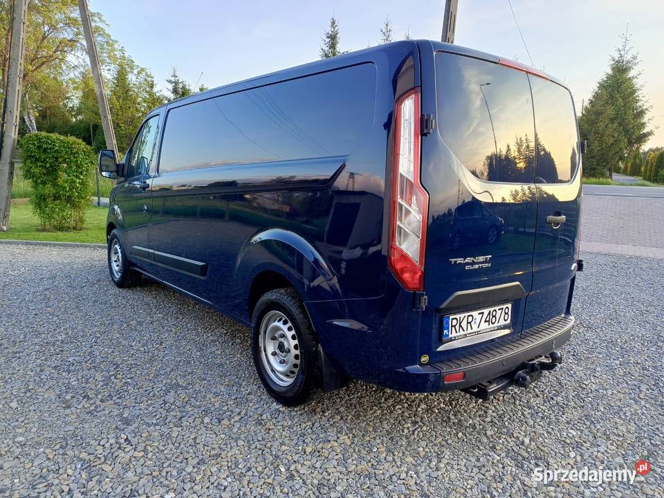 Ford Transit Custom Długi L2 2019 Automat Iwonicz