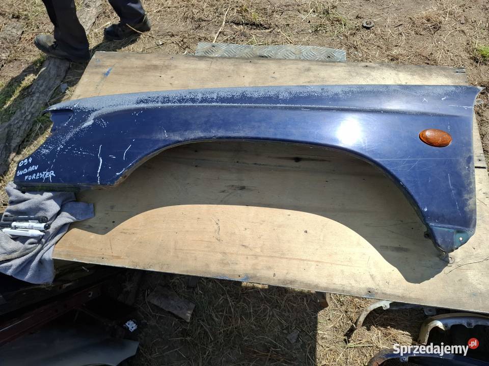 Błotnik Lewy Przód Subaru Forester II osobowe Wisznice