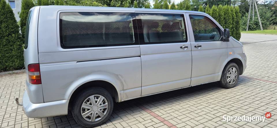VW T5SHARANOPEL VIVAROFORD TRANSITTRANSFERY diesel Głogów