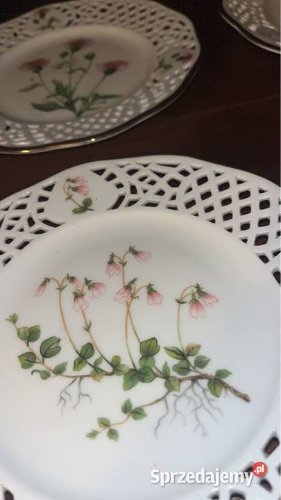 Talerzyk ażurowy z ziołami Svancholm Śr 17 55 Gdańsk sprzedam