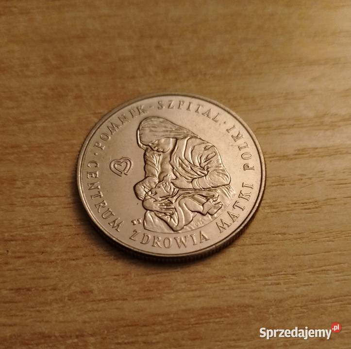 MONETA kolekcjonerska PRL 100 z 1985roku Centrum Poznań