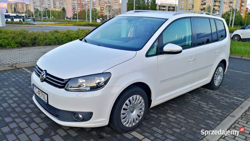 Vw Touran Benzyna 2012 Szczecin