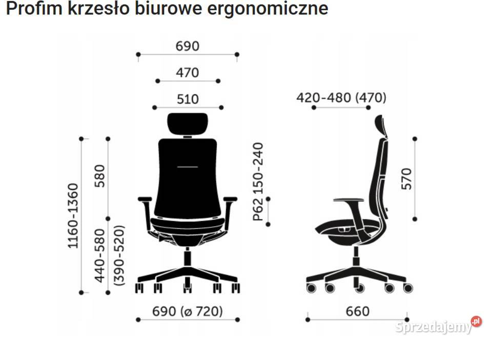 Profim fotel biurowy Violle 131SFL śląskie Bielsko-Biała
