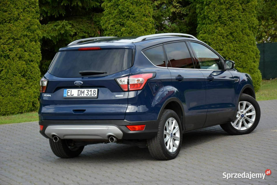Ford Kuga Titanium Sony SYNC3 Navi Kamera Led Ostrów Mazowiecka