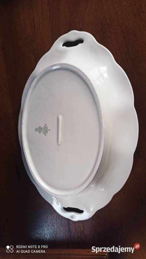 Półmisek Tirschenreuth Bavaria Germany Porcelana Gdańsk