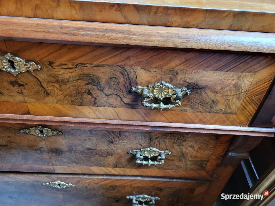 Komoda 4 szuflady antyk Rybnik
