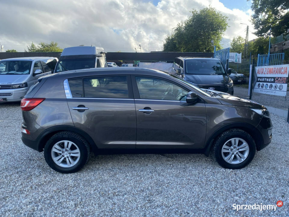 Kia Sportage 17 Crdi bo xenon ledy klimattonik czujnik zmierzchu Gdańsk sprzedam