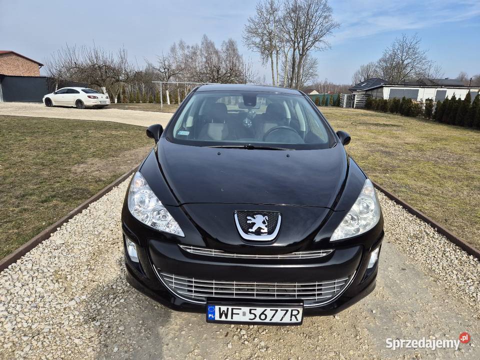 Peugeot 308 16 benzyna 2008r Ładny Zelów