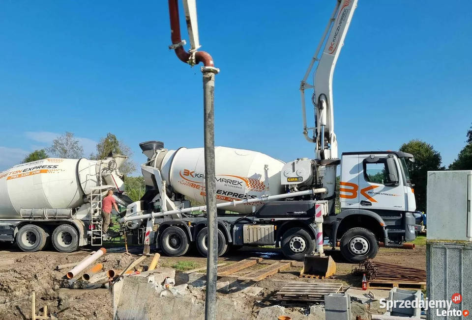 Beton Towarowy DĄBROWA GÓRNICZA Ogrodzieniec