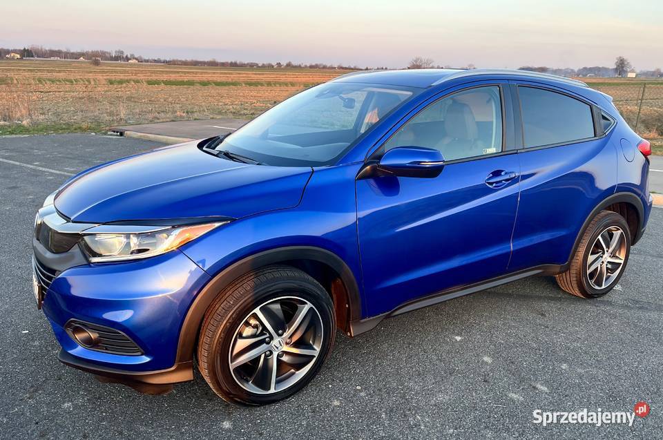 Honda HRV 18 EX Sport Utility AWD CVT automatyczna Ropczyce