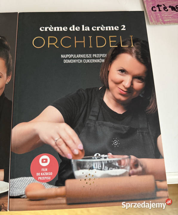 Orchideli 4 książki z autografami Nowe Kultura i Rozrywka Warszawa