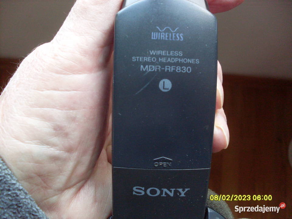 Słuchawki SONY stereo bez przewodowe wielkopolskie Poznań