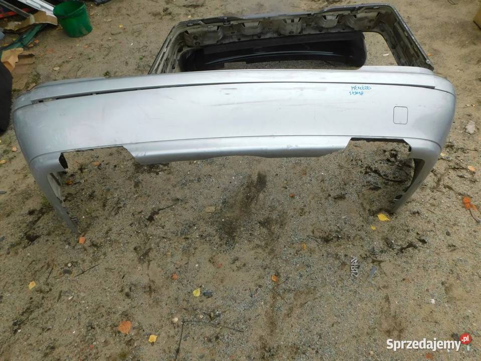 mercedes W220S zderzak 32155 WYSYŁKA Żory