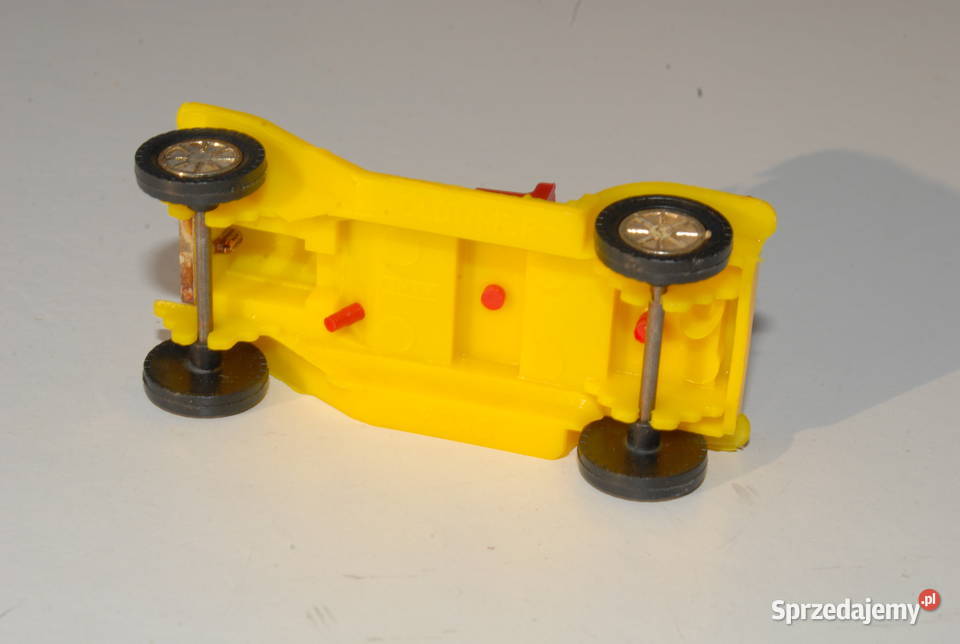 Stara zabawka samochód Oldtimer Ford firmy SMR Cieszyn