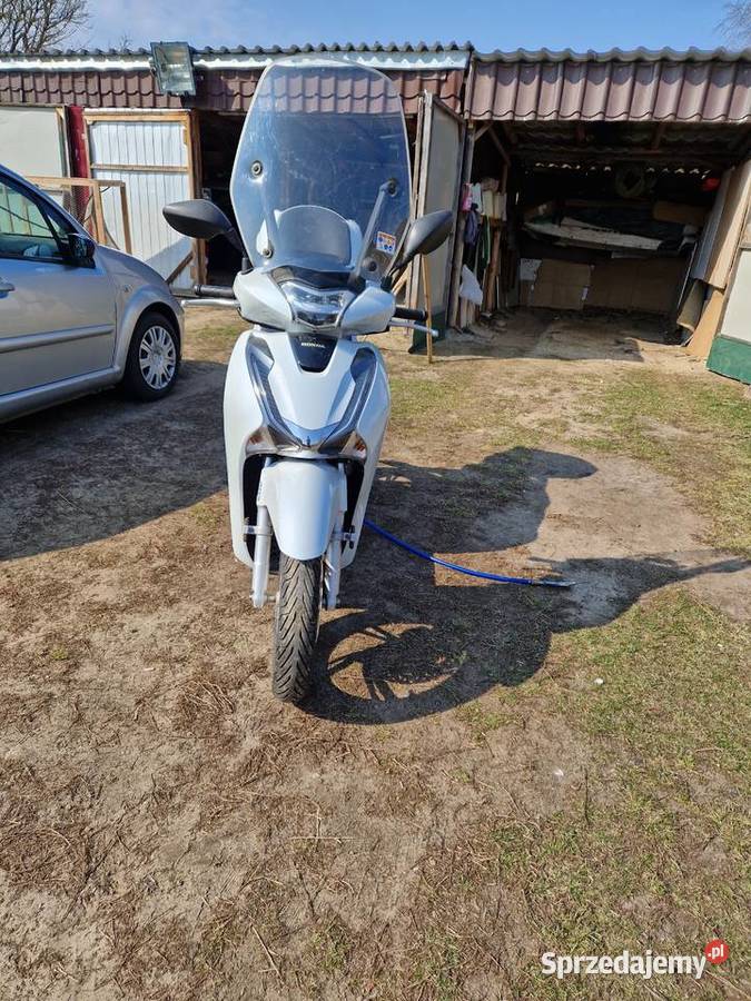 Honda hs125i na części uszkodzony Wyszków