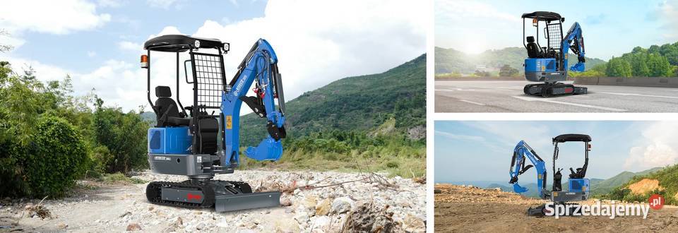 Minikoparka R10 ECO RIPPA