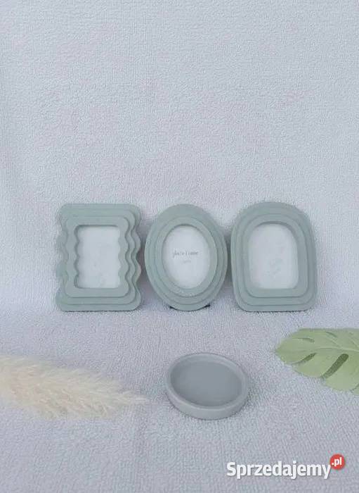 Zestaw ramek na zdjęcia 3 bohominimalistyczne Garwolin sprzedam