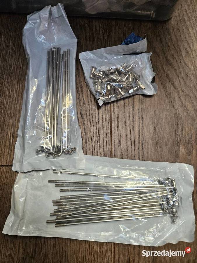 Royal Enfield 650 szprychy i nyple do Warszawa