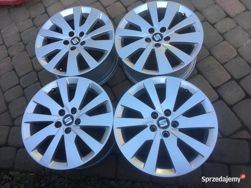 Alufelgi Seat 16 5x100 et 46 Tczew