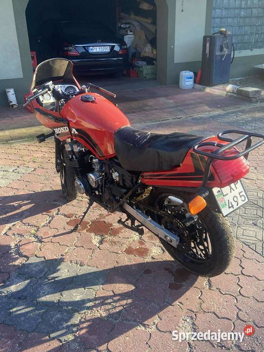 honda cbx 750f Rok produkcji 1985 Przysucha