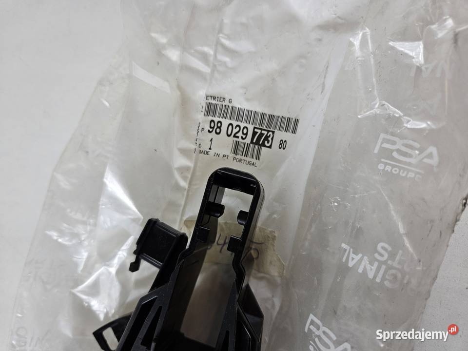 OPEL PEUGEOT CITROEN MECHANIZM KLAMKI LEWY TYŁ Klamki Klamki wielkopolskie Międzychód