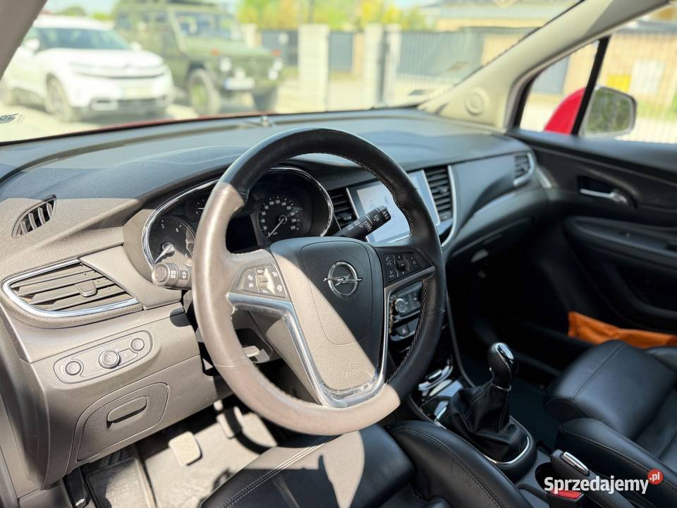 Opel Mokka 16 CDTI Cosmo SS 4x4 136 2016r Salon Rok produkcji 2016 Katowice
