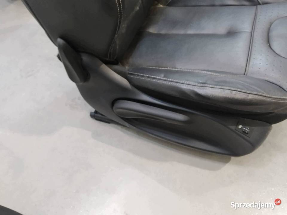 FOTELE KANAPA BOCZKI SKÓRA GRZANE Peugeot 2008 I