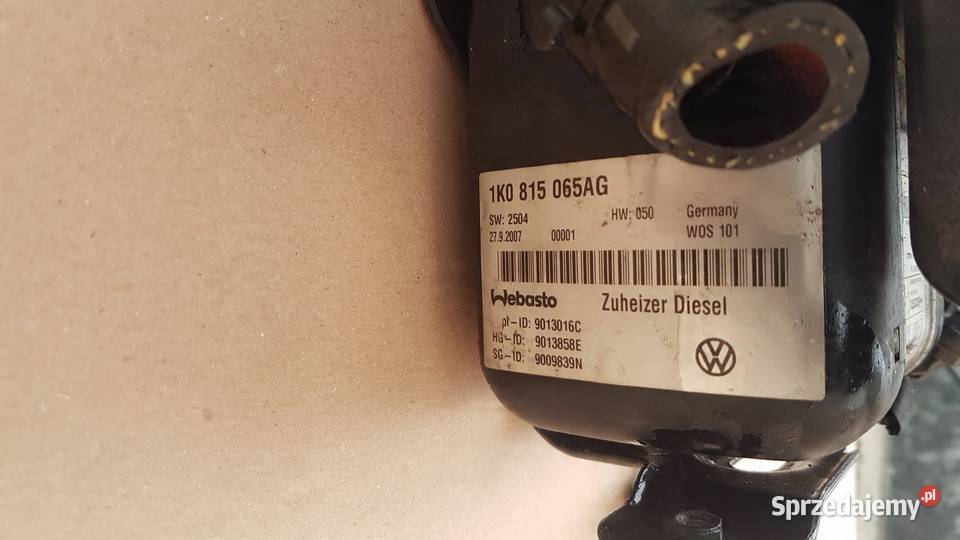 WEBASTO KOMPLETNE TOURAN CADDY 1K0815065AG