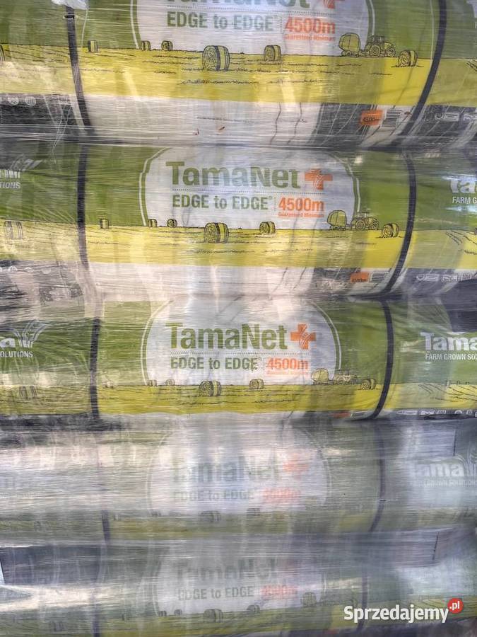 Siatka Tama Premium NET 4500m Pozostałe