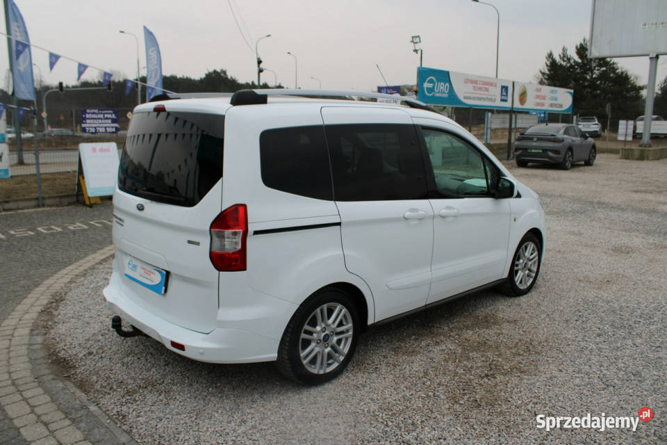 Ford Tourneo Courier FVat SalonPL Gwarancja 4/5 Warszawa
